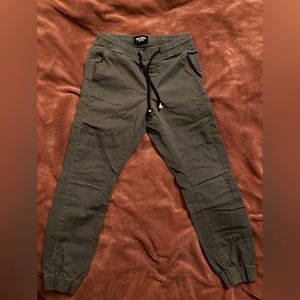 Levi’s Green Joggers